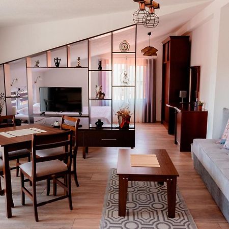 Demetra Apartments オフリド エクステリア 写真