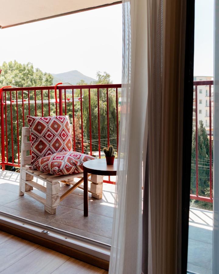 Demetra Apartments オフリド エクステリア 写真