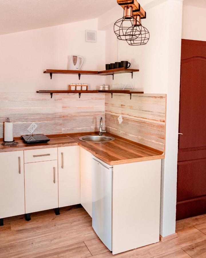 Demetra Apartments オフリド エクステリア 写真