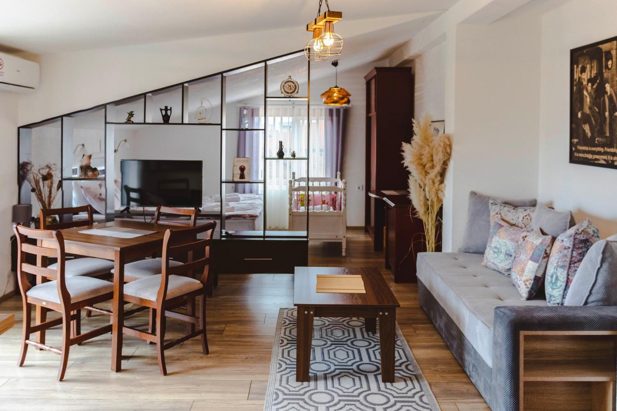 Demetra Apartments オフリド エクステリア 写真